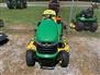 John Deere X320