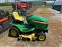 John Deere X320