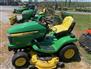 John Deere X320