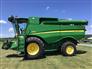 2012 John Deere S660