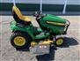 2008 John Deere X540