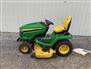 2021 John Deere x580