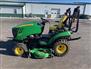 2018 John Deere 1025R