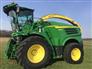 John Deere 2018 8600 Forage Harvesters