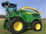 John Deere 2018 8600 Forage Harvesters
