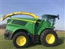 John Deere 2018 8600 Forage Harvesters