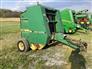 John Deere 1989 335 Balers - Round