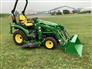 John Deere 2025R Other Tractors