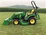 John Deere 2025R Other Tractors