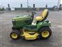 John Deere 2016 x738 Riding Lawn Mowers