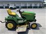 John Deere X475