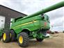 John Deere 2021 S770 Combines