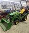 John Deere 2022 1025R Other Tractors