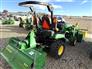 John Deere 2015 1025R Other Tractors