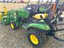 John Deere 2015 1025R Other Tractors