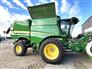John Deere 2022 S770 Combines