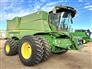 John Deere 2020 S780 Combines