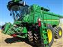 John Deere 2018 S780 Combines