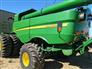 John Deere 2018 S780 Combines