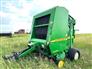 John Deere 2001 567 Balers - Round