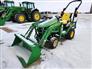 John Deere 2021 1025R Other Tractors