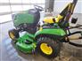 John Deere 2017 1025R Other Tractors