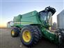 John Deere 2020 S780 Combines