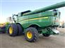 John Deere 2020 S780 Combines