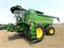 John Deere 2020 S780 Combines