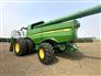 John Deere 2020 S780 Combines