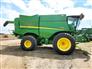 John Deere 2018 S770 Combines