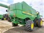 John Deere 2018 S770 Combines