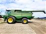 John Deere 2018 S770 Combines