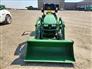 John Deere 2022 1023E Other Tractors