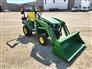 John Deere 2022 1023E Other Tractors