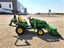 John Deere 2022 1023E Other Tractors