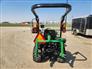 John Deere 2022 1023E Other Tractors