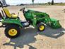John Deere 2022 1023E Other Tractors