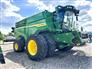 2025 John Deere X9 1000