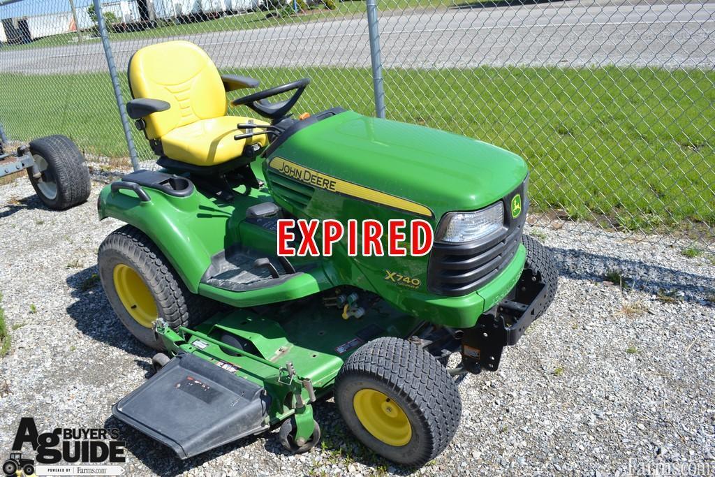 John Deere X740 for Sale