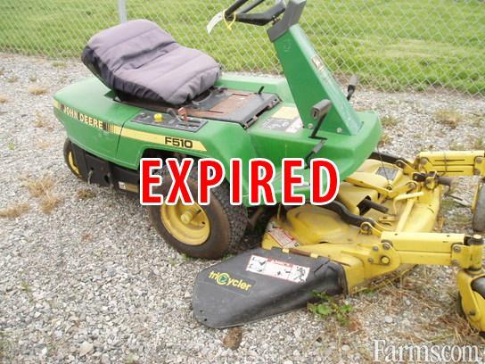 John best sale deere f510