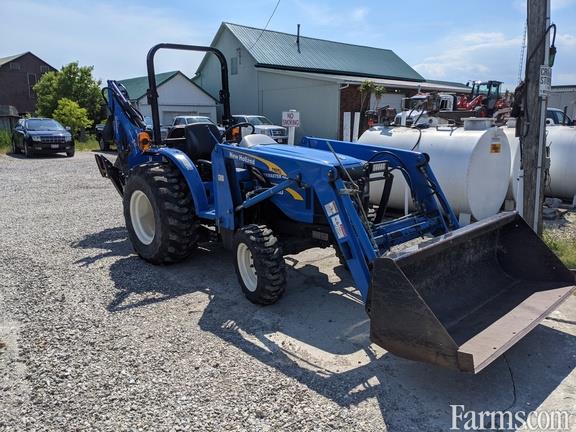 2015 New Holland WORKMASTER 40 for Sale | Farms.com