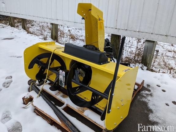 2014 John Deere 47 Quick Hitch Snow Blower For Sale 2799