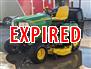 2005 John Deere X495