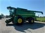 2020 John Deere S780