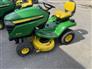 2016 John Deere X330