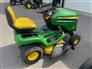 2016 John Deere X330
