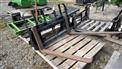 Horst Welding 5500lb pallet forks Attachments