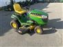 2015 John Deere D140