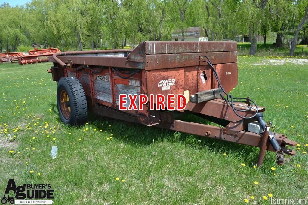 New Idea Manure Spreader 243 for Sale